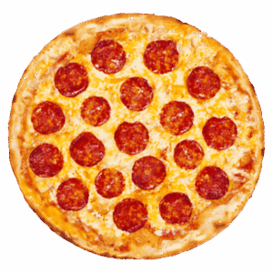 Gourmet pizza