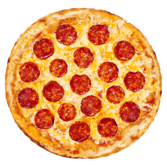 Gourmet pizza