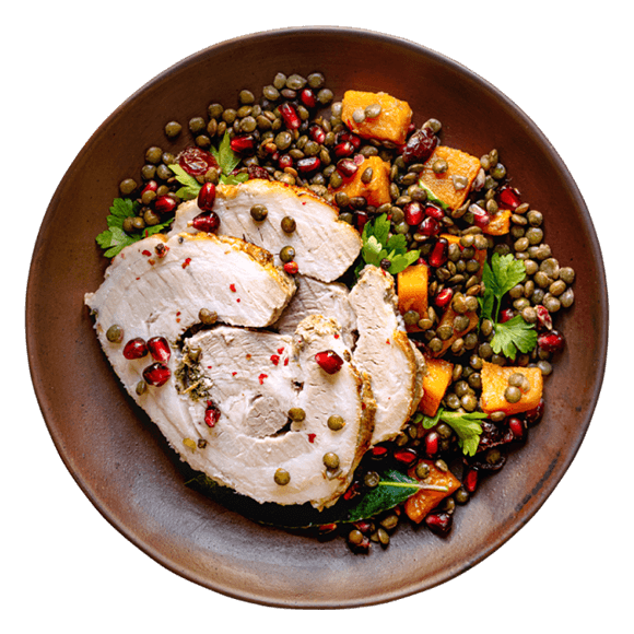Pork Italian Salsa
