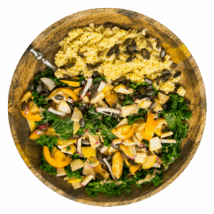 Roasted Squash Grain