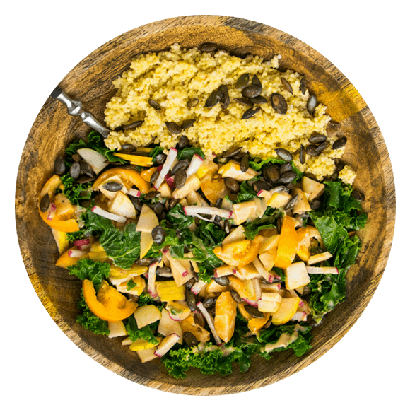 Roasted Squash Grain