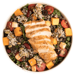 Sweet potato bowl