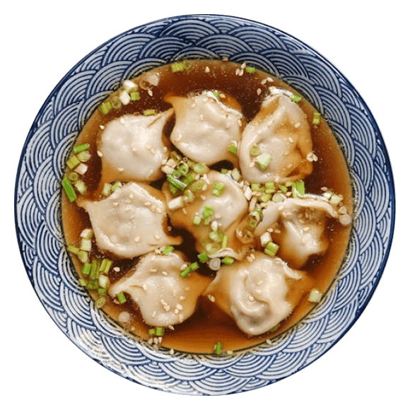 Wonton Soup Sticker