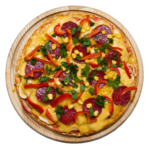 Classic Cheez Pizza