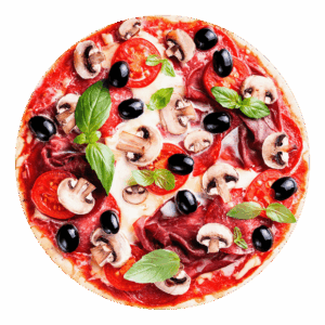 Seafood Pizza