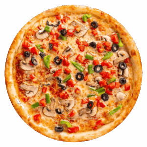 Vegetarian Pizza